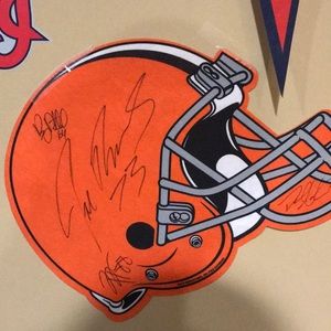 Authentic training camp 2007 Joe Thomas Signature